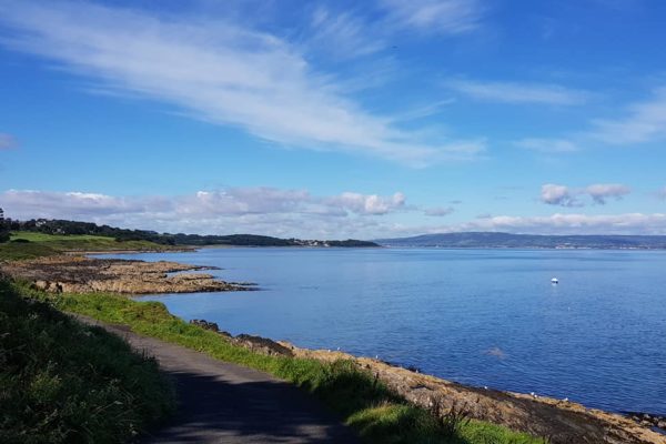 Week 3 begins walking on Bangor Coastal Path