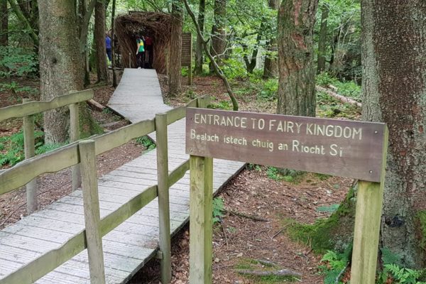 Entrance to the Fairy Kingdom, Slieve Gullion during week 4 of the challenge