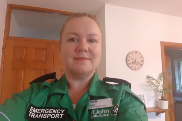 St John Ambulance Volunteer