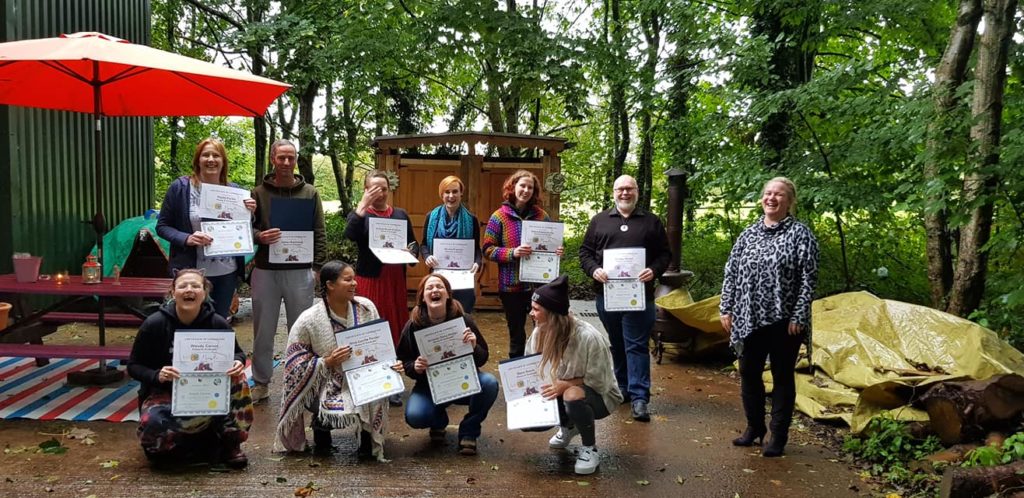 Shamanic Group Students