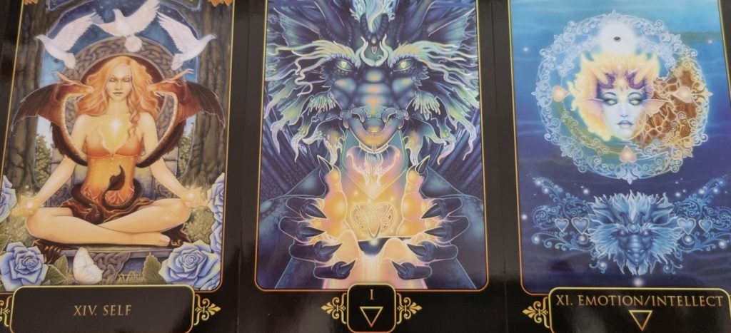 Weekly Musings 14th February - Cards from Dreams of Gaia