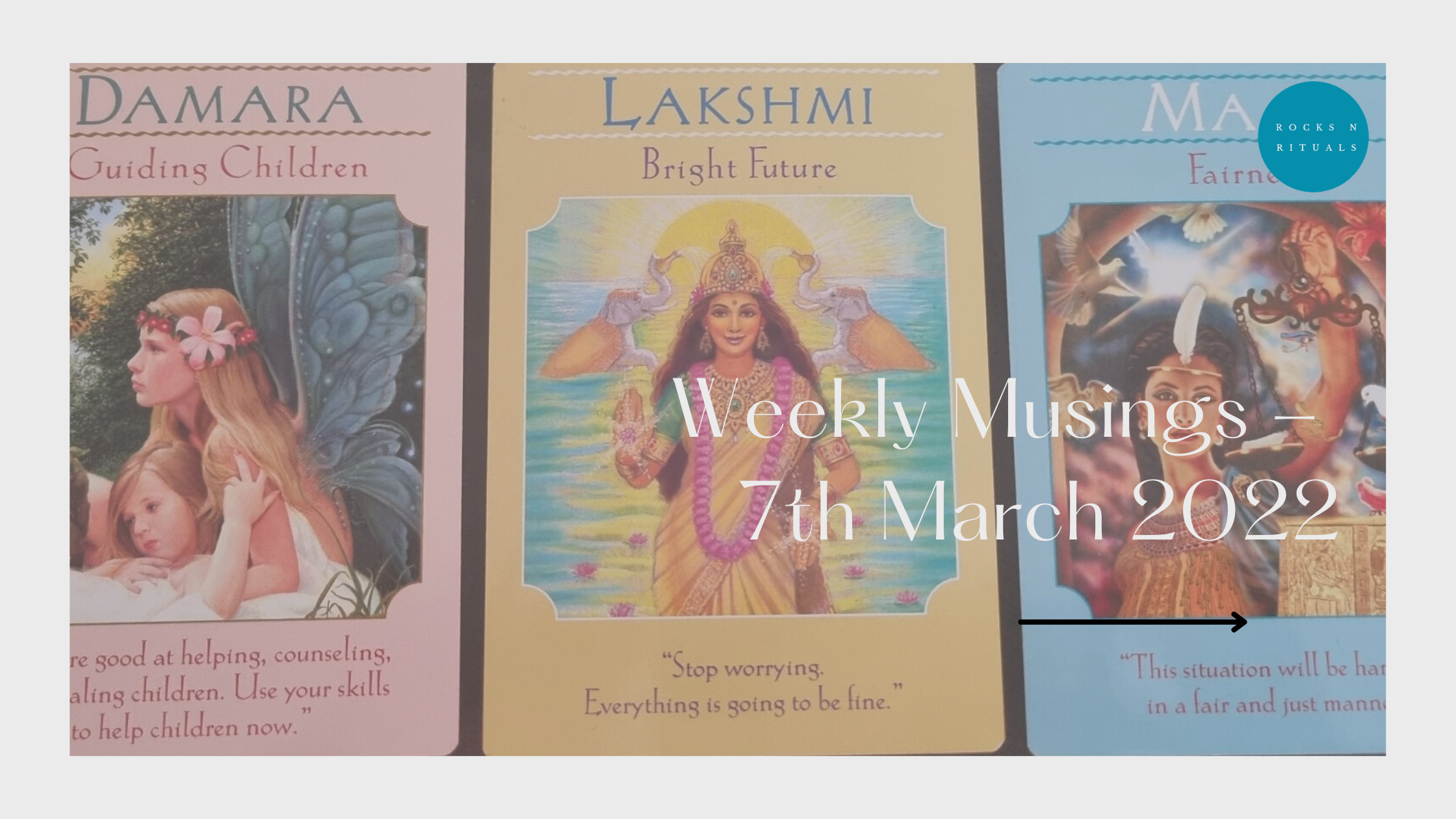 Read more about the article Weekly Musings – Goddess Guidance