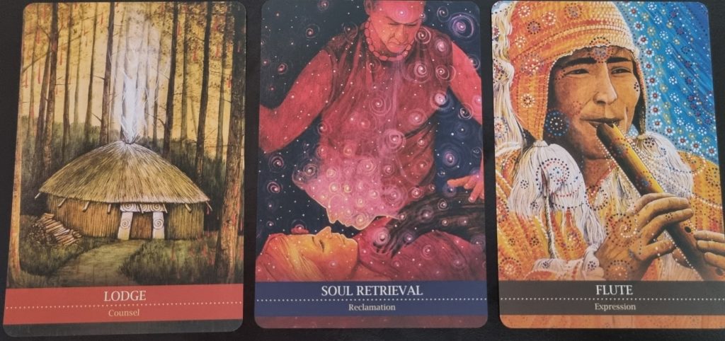 Reclaim your power - Shamanic Oracle Cards