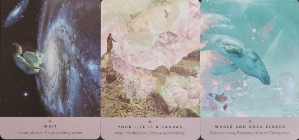 Cards from the Starseed Oracle