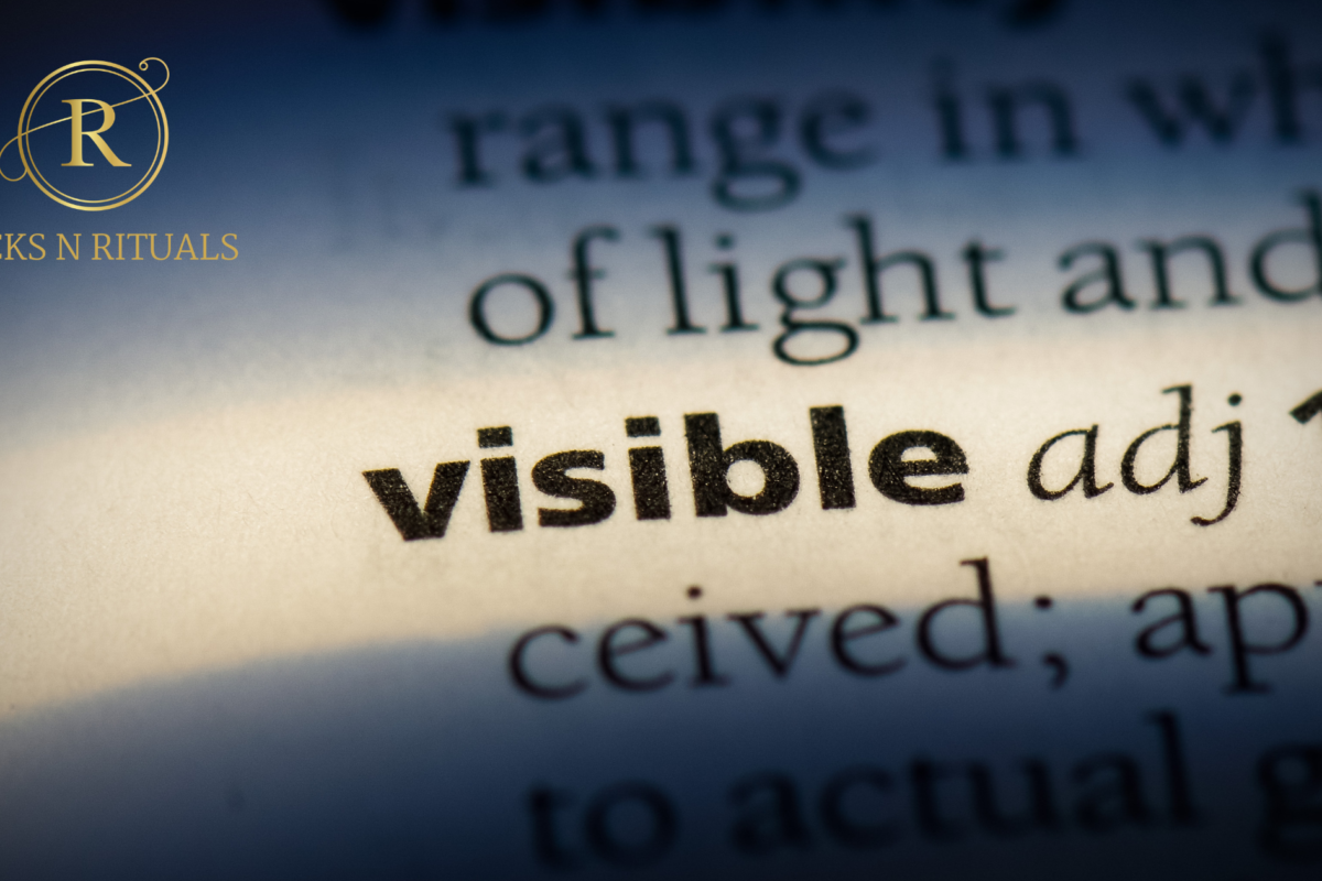 What Do Visible Mean