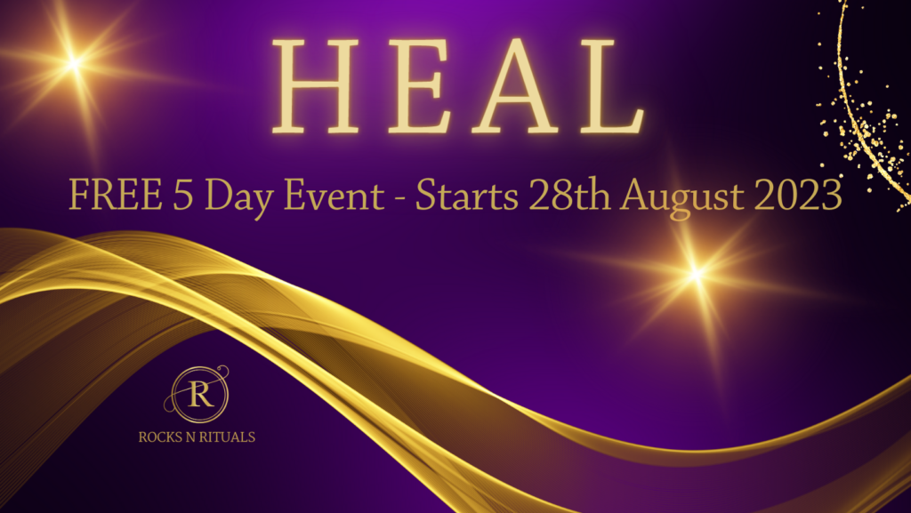 HEAL 5 day free event promo image august 2023