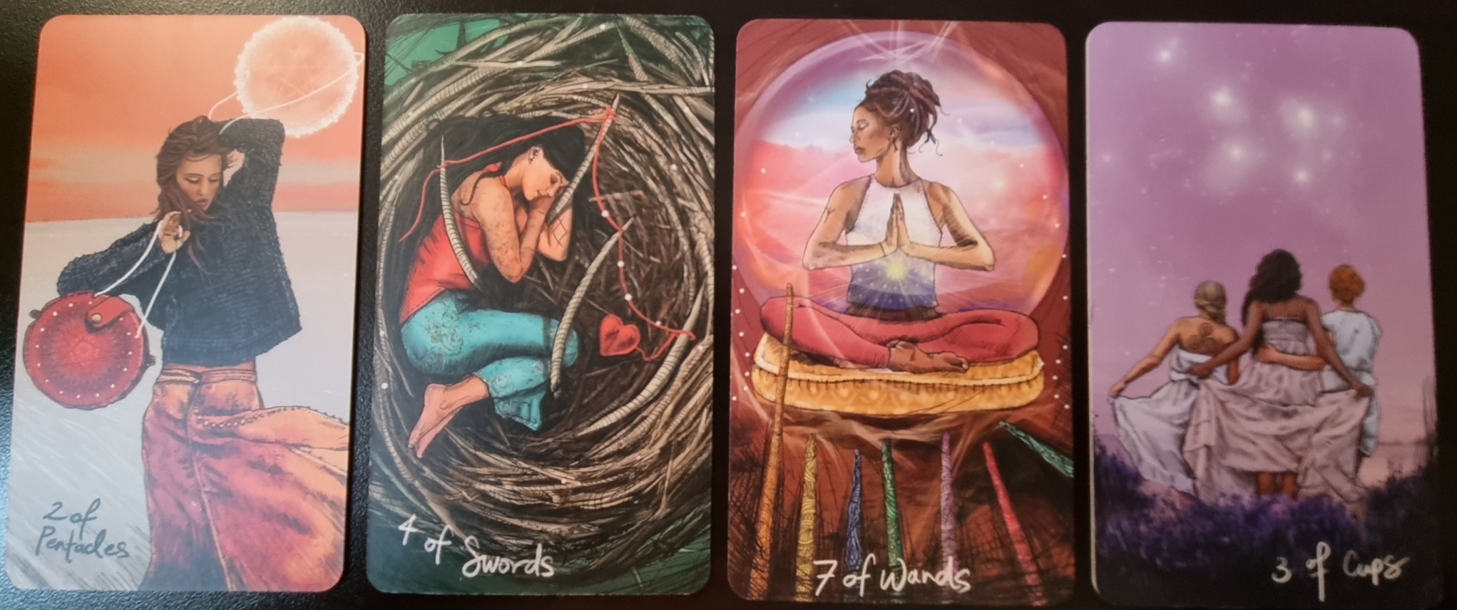 Read more about the article Self-Care Guidance: Lessons from the Minor Arcana
