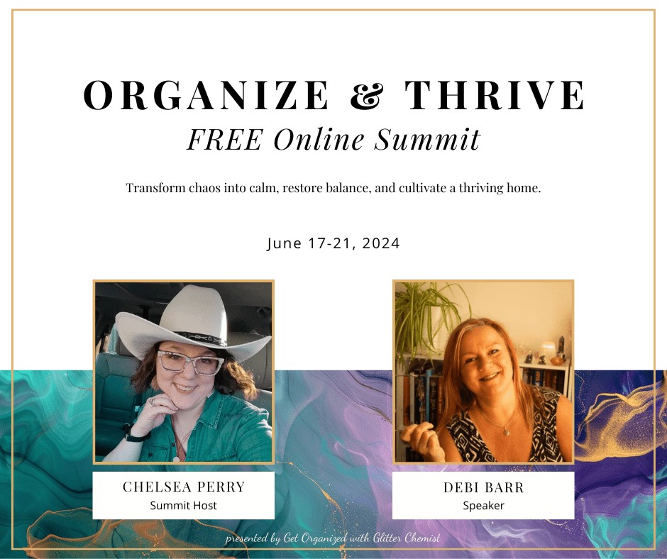 Organize and Thrive Summit