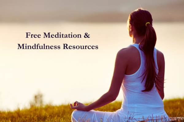 Free meditation resources