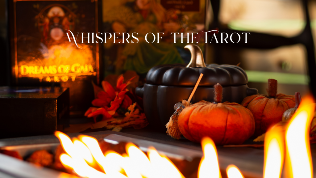 Whispers of Tarot promotional image