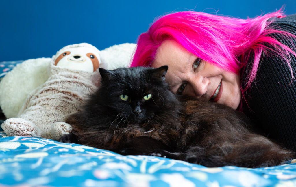 Debi and Raven